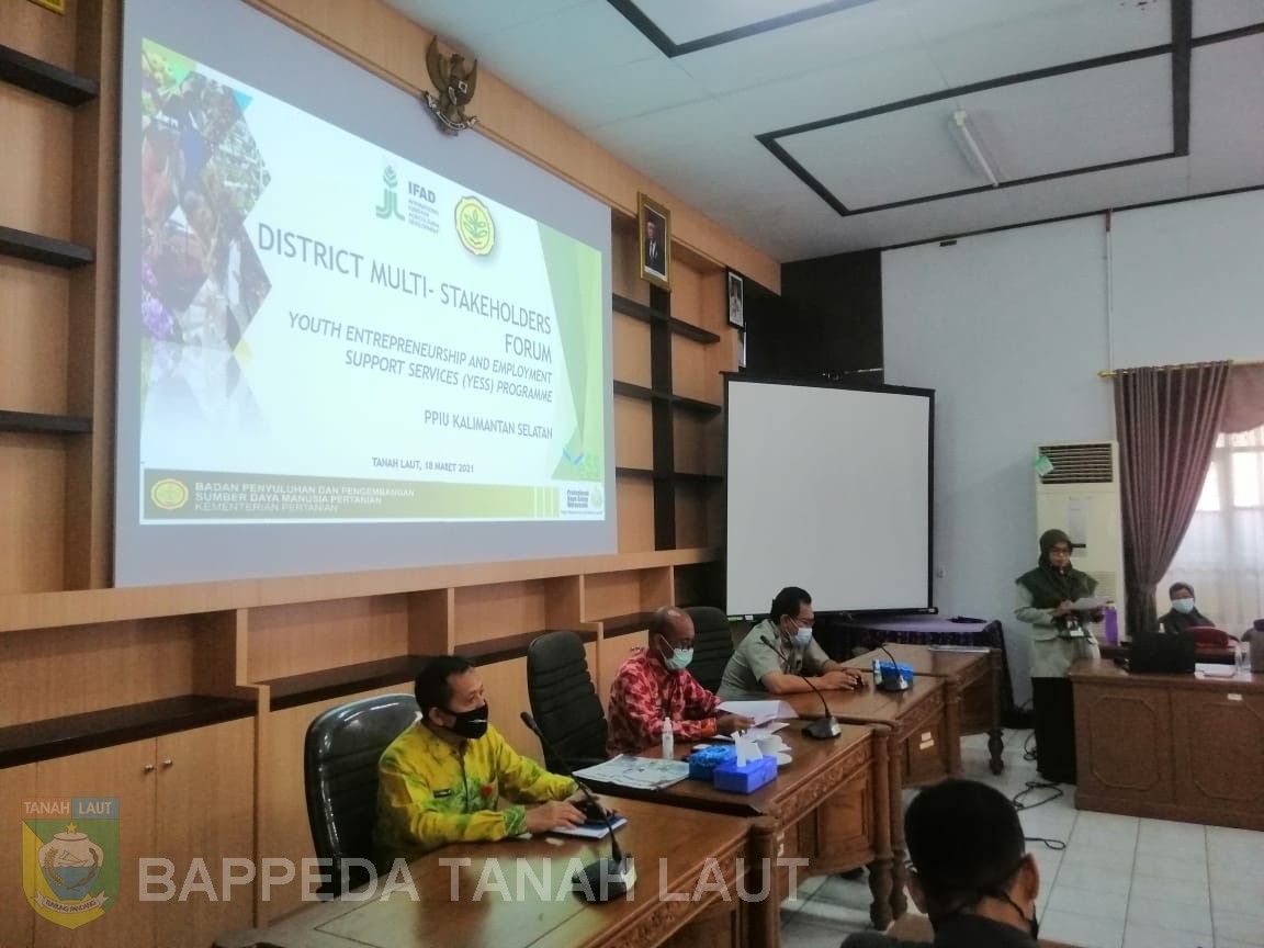 District Multi Stakeholder Forum (DMSF) Program YESS di Kabupaten Tanah Laut